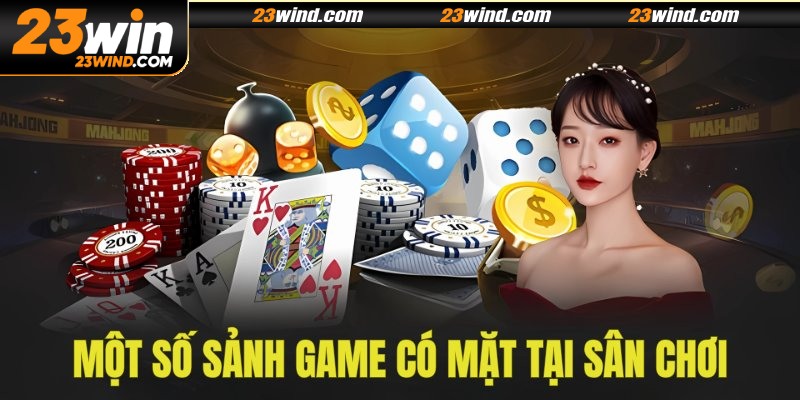 Các đối tác sảnh game uy tín của nhà cái