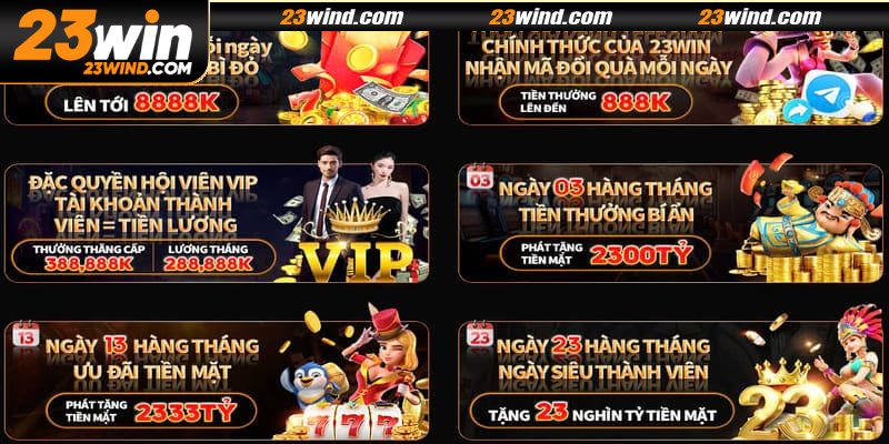 Hội viên mới nạp tiền chơi game 23Win được thưởng khủng