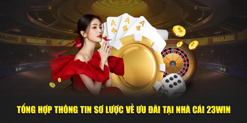 Tổng hợp thông tin sơ lược về ưu đãi tại nhà cái 23WIN