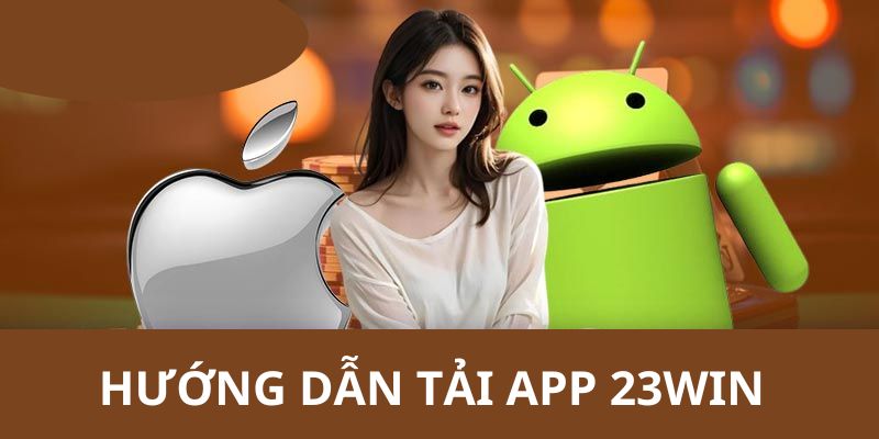 Chi tiết các thao tác hướng dẫn bạn cách tải app 23WIN